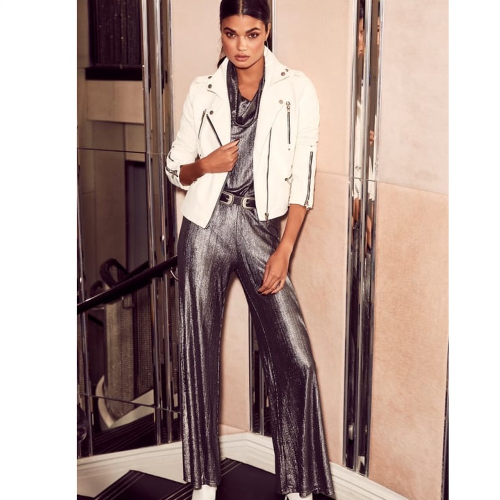 JACK BB DAKOTA Leonardo metallic pants
